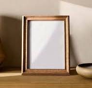 grote houten lijst