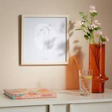 houten lijst met passepartout