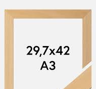 fotolijst a3 hout