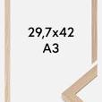 houten lijst a3