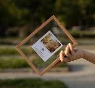 fotolijst licht hout