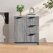 houten eiken kast