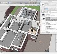 3d tekenen interieur