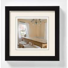 zwarte lijst 30x40