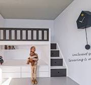 op maat gemaakte hoogslaper