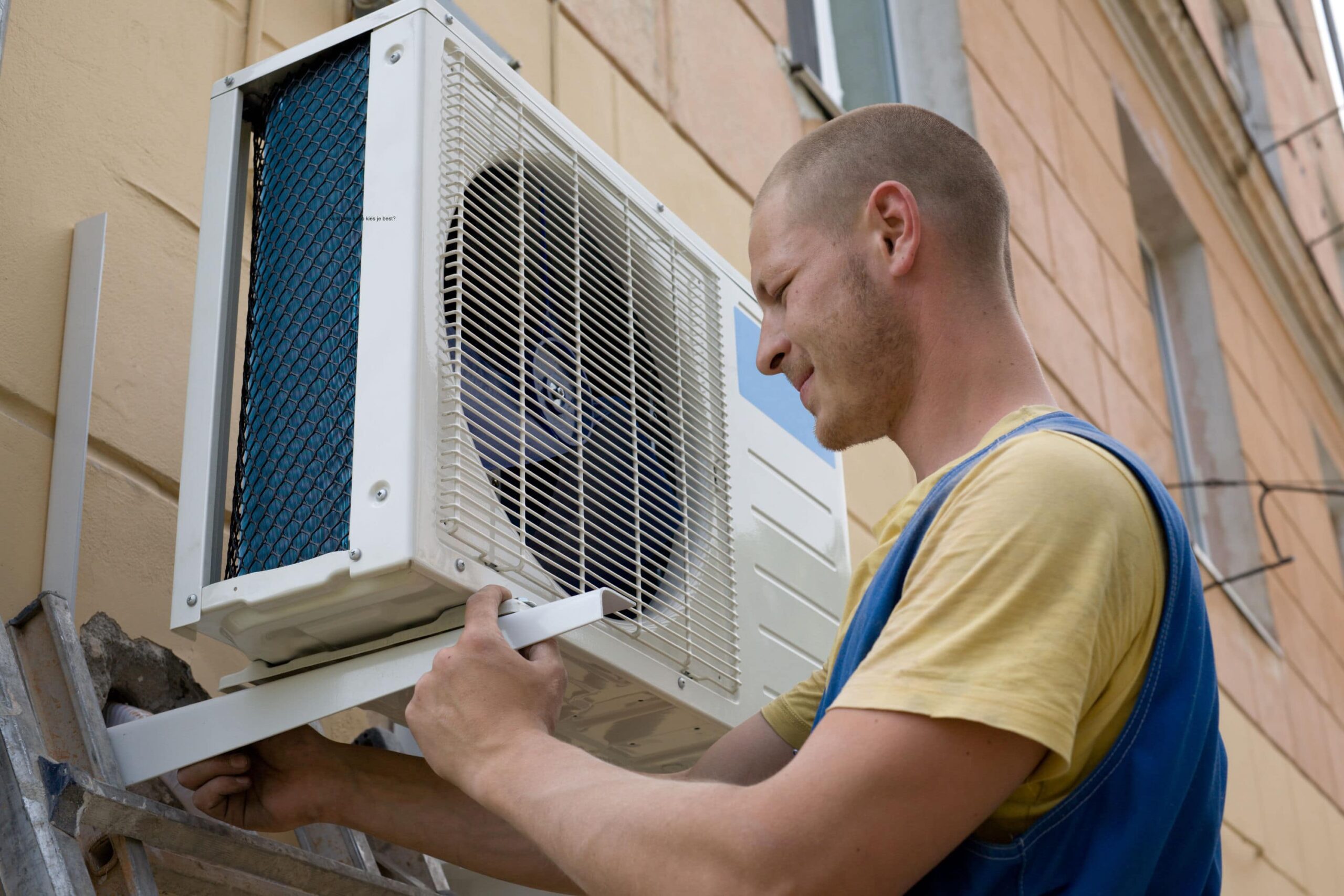 airco zelf installeren