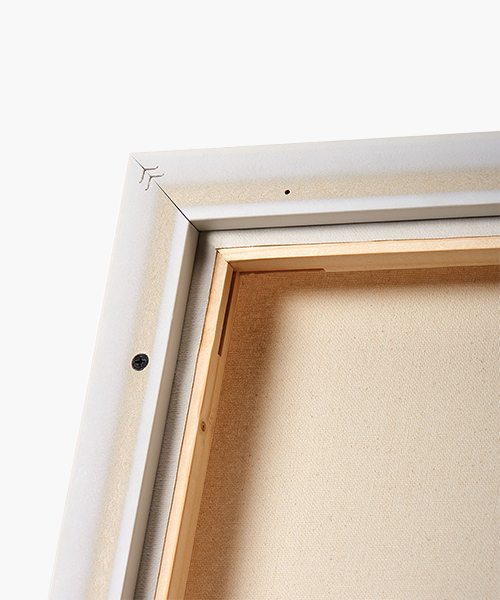 houten lijst voor canvas