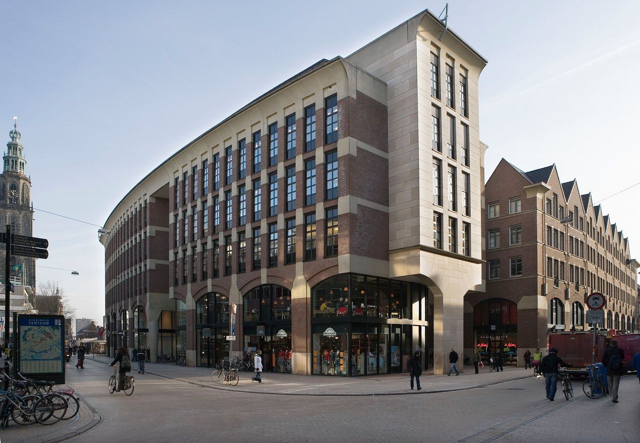 modernistische architect