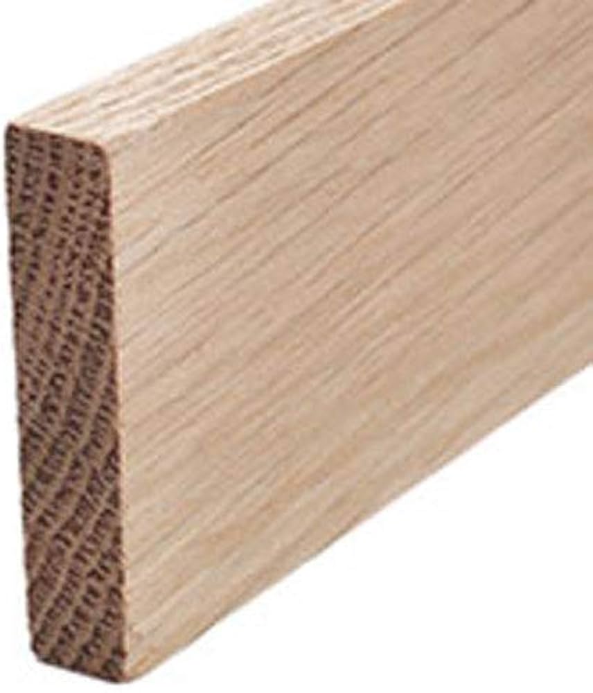 lijst hout per meter