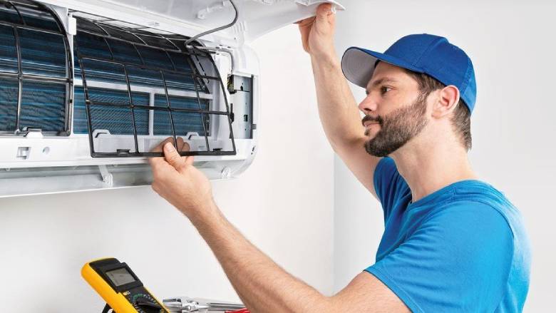 airconditioning in huis