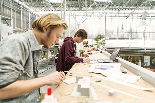 architectuur opleiding