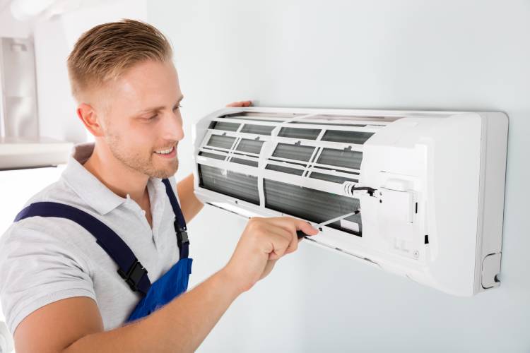 boete zelf airco installeren