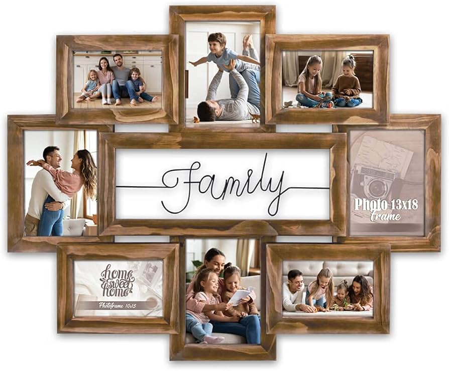 fotolijst voor 8 foto's