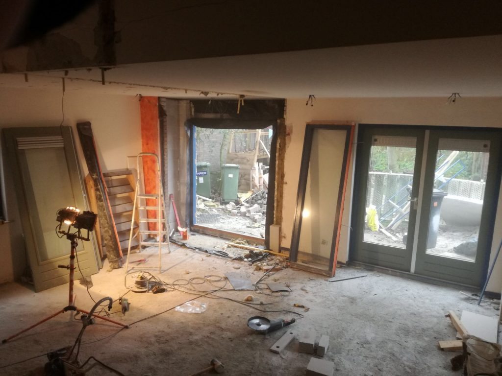 verbouwing architect