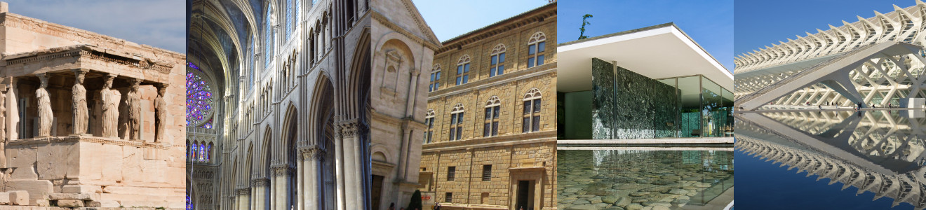 architectuur geschiedenis