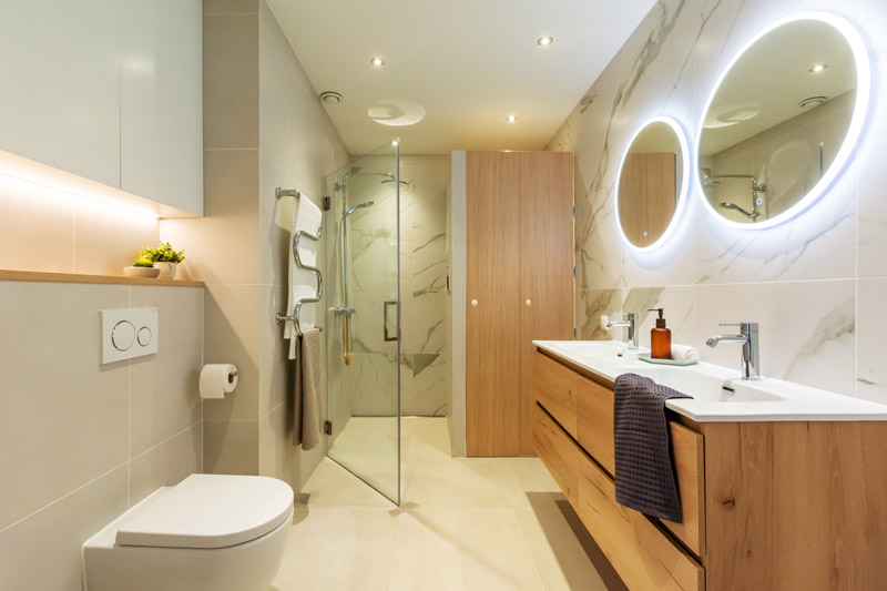 badkamer architectuur