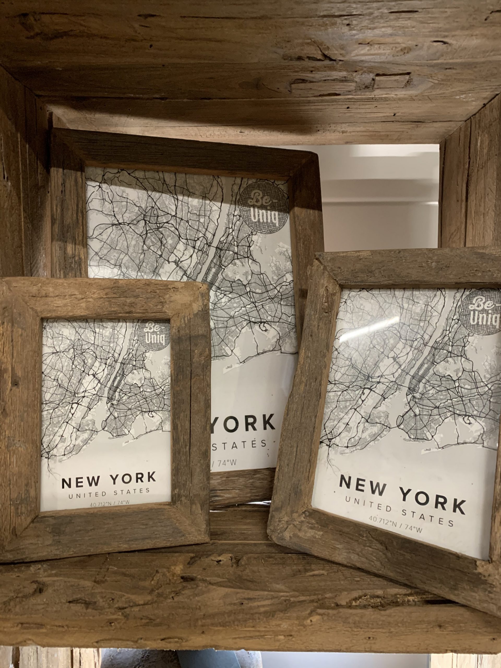 houten fotolijst landelijk