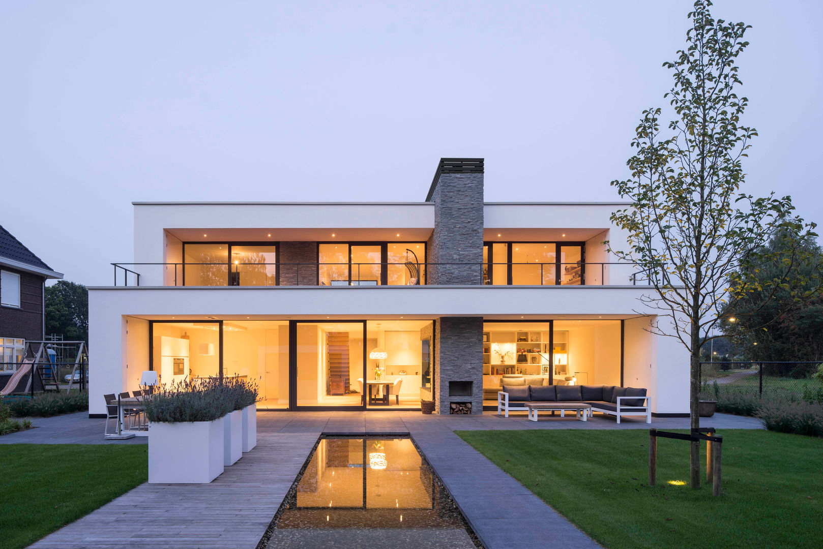 moderne huizen architectuur