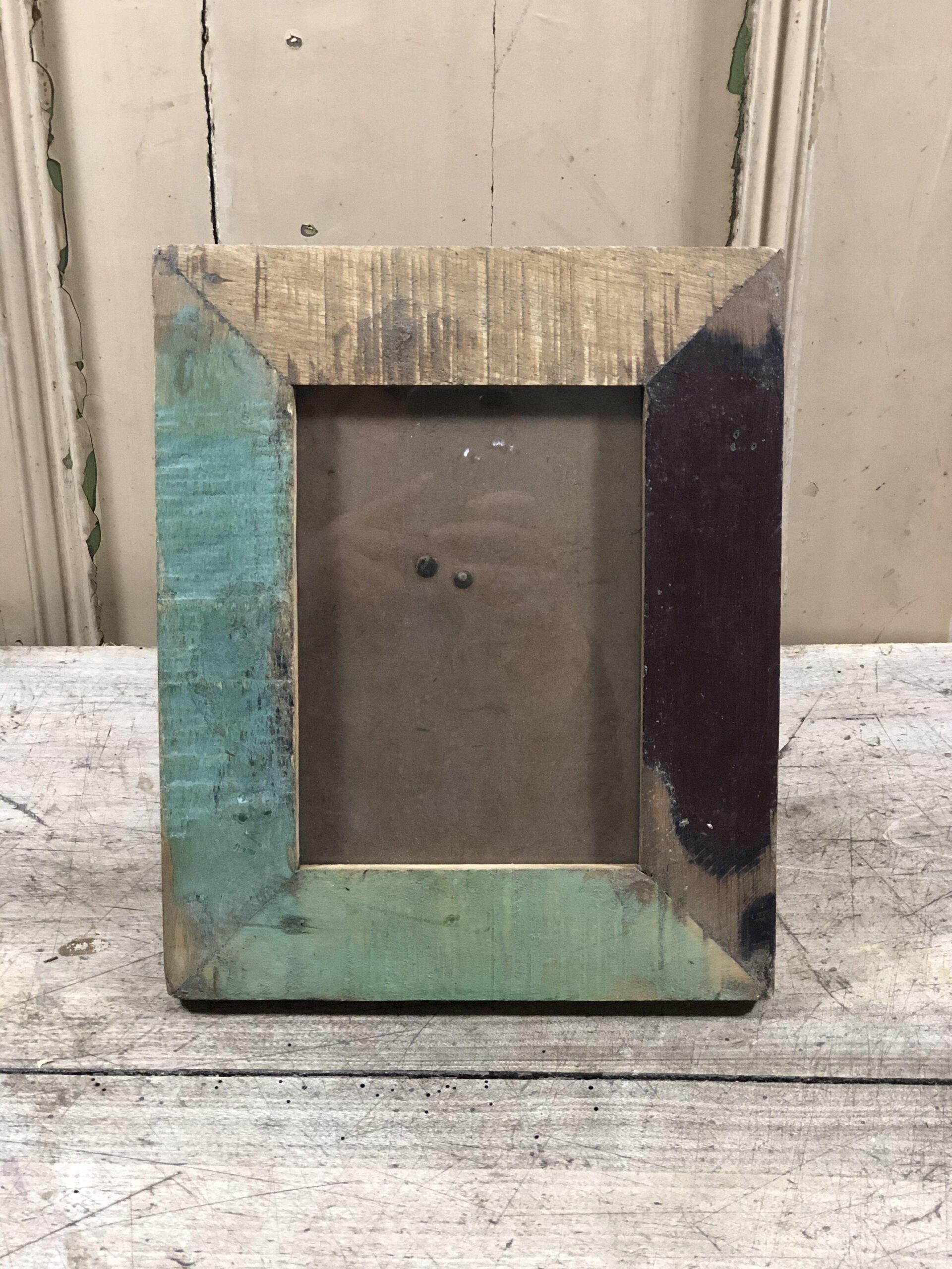 fotolijst gerecycled hout