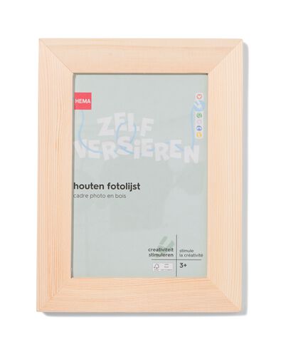 hout - fotolijstje