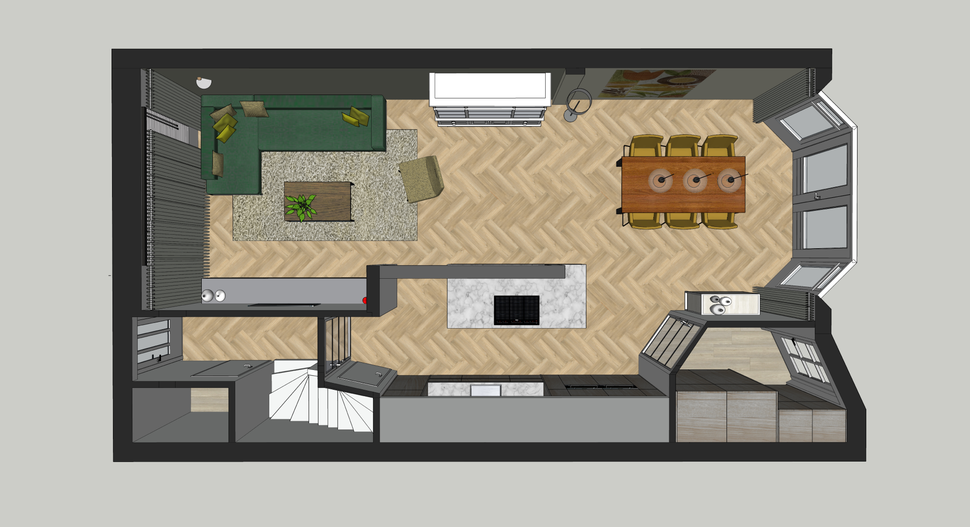 interieur ontwerpen 3d