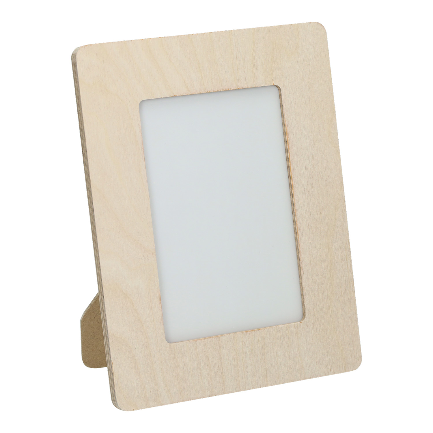 zelf fotolijst maken van hout
