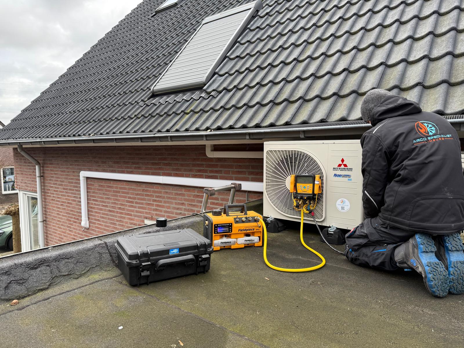 airco installatie particulier