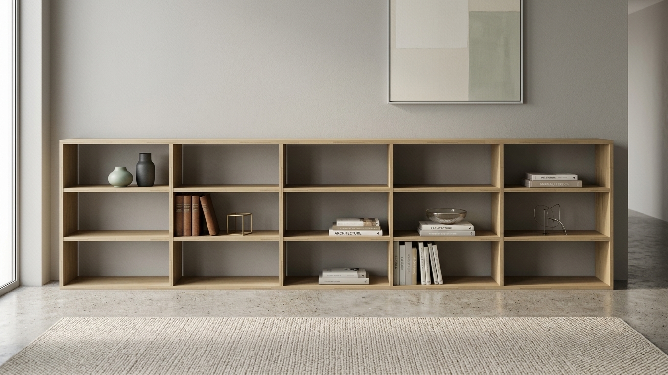 boekenkast op maat gemaakt