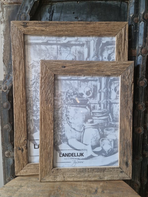 foto lijst hout