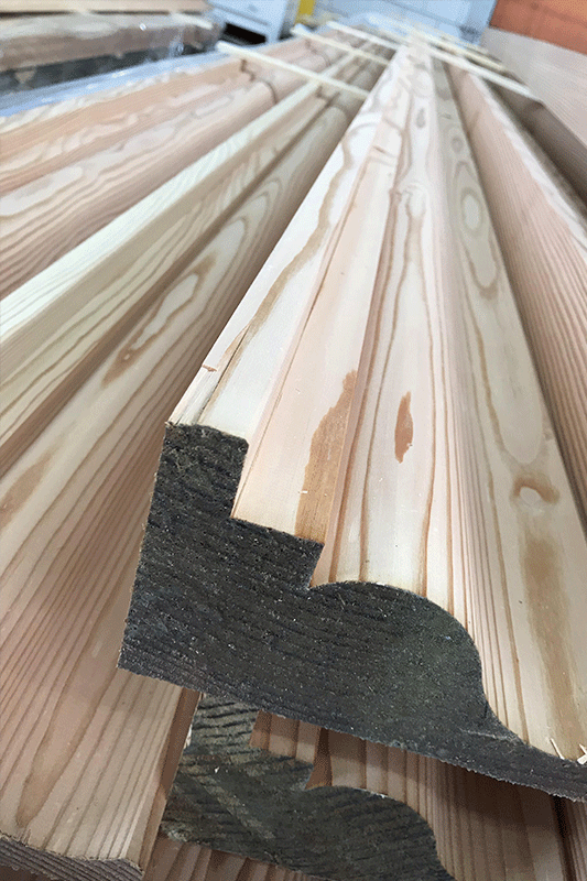 houten lijst groot