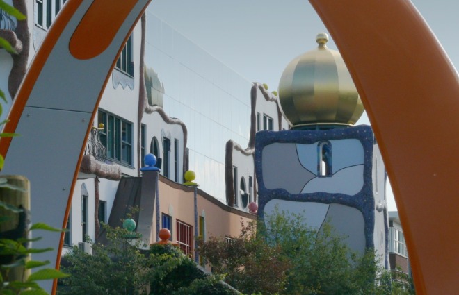 hundertwasser architectuur
