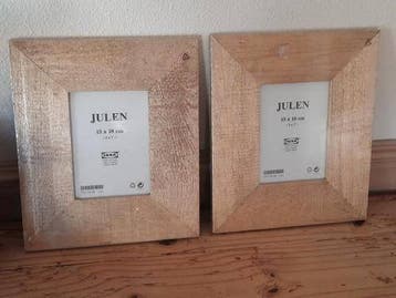 ikea fotolijsten hout