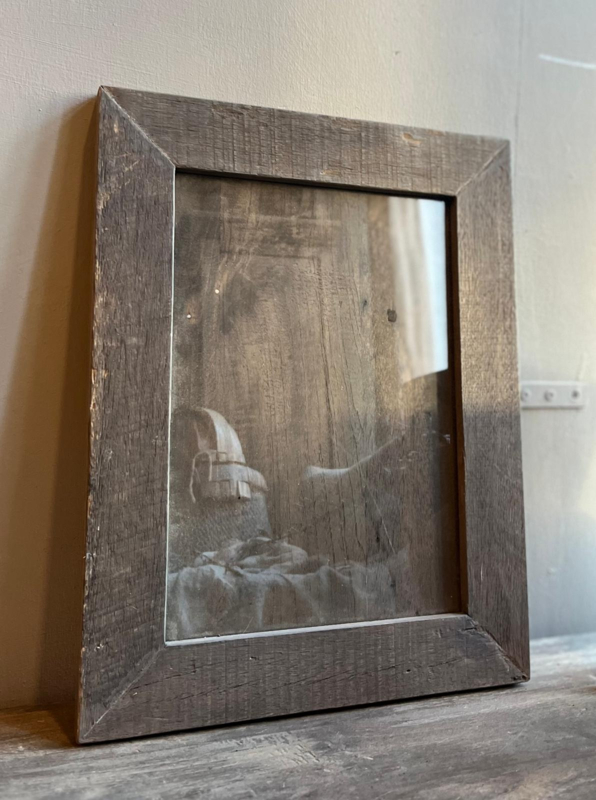 oude houten lijst