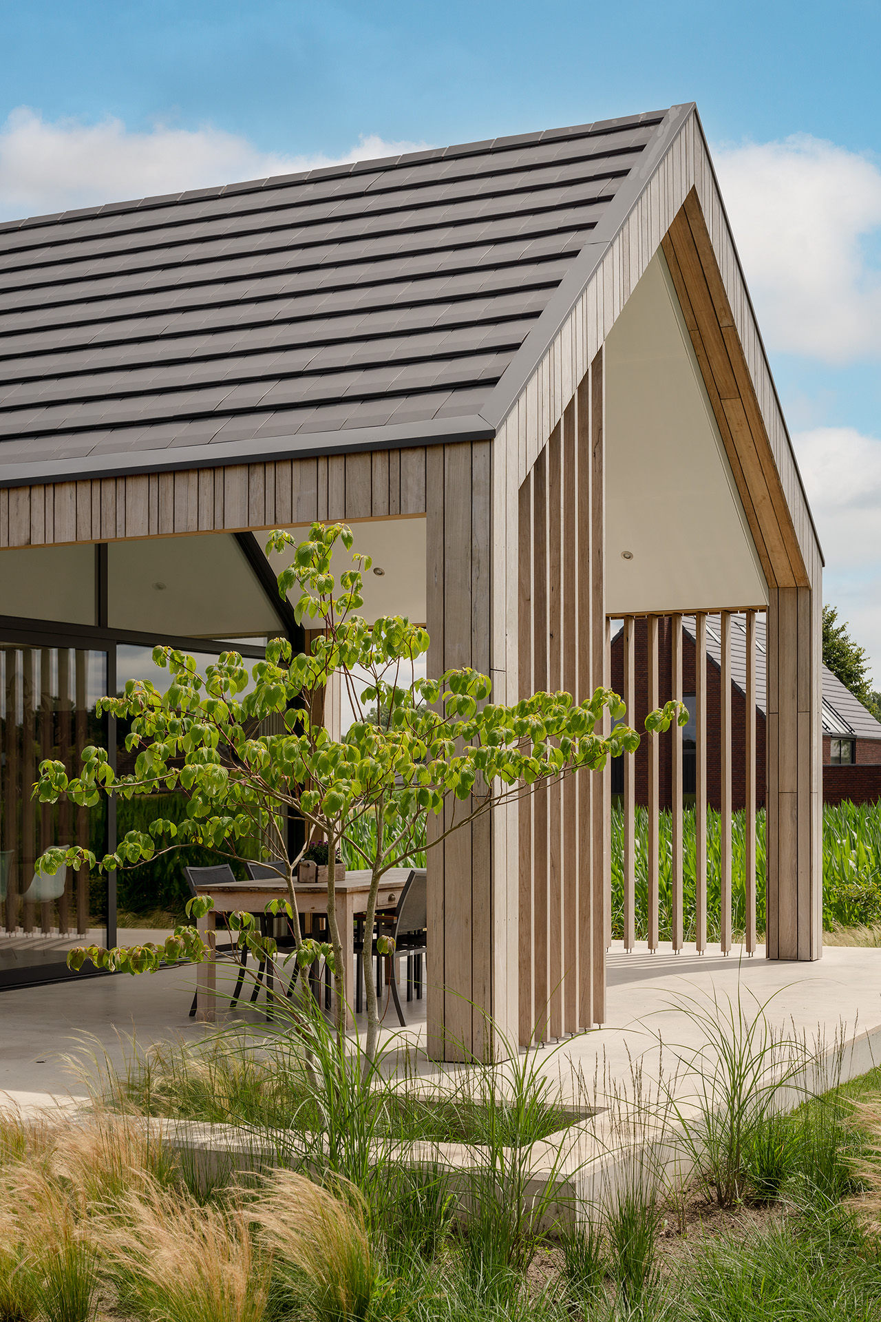 schuurwoning architectuur